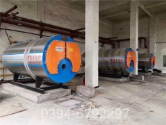 河南8吨燃油热水心博(中国)