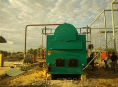 澳门0.2吨燃气热水心博(中国)