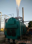 宁夏3吨燃油热水心博(中国)