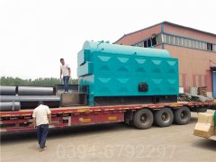 西藏8吨燃气热水心博(中国)