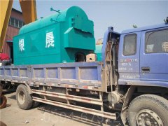 新疆0.4吨燃气热水心博(中国)