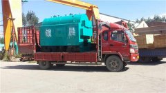 西藏10吨天然气热水心博(中国)