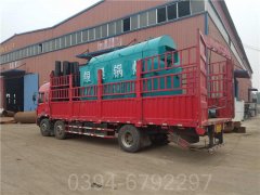 黑龙江CWNS3.5-85/60-QY燃油热水心博(中国)