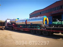 天津8吨常压热水心博(中国)