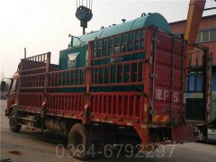 河南4900kw燃油热水心博(中国)