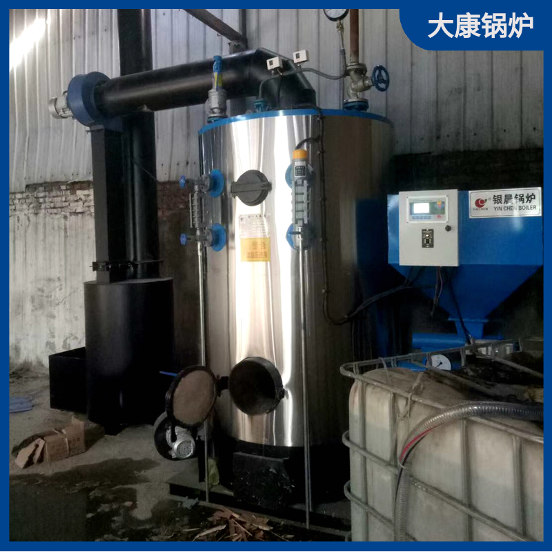 生物质1吨心博(中国)价格河南银晨心博(中国)1t的燃气热水心博(中国)