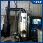 0.2吨液化天然气蒸汽发生器银晨心博(中国)厂出口配套