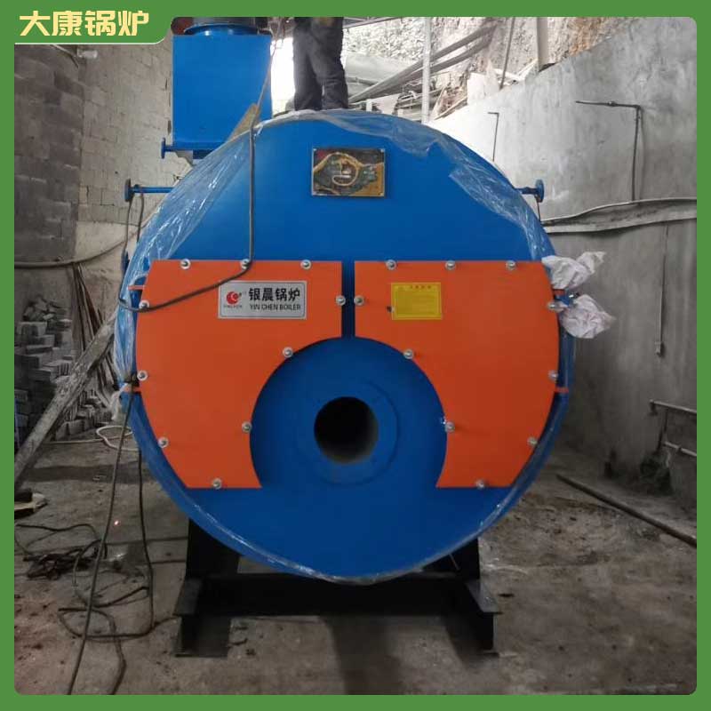 10吨天然气导热油心博(中国)