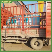 吉林1050kw液化气热水心博(中国)