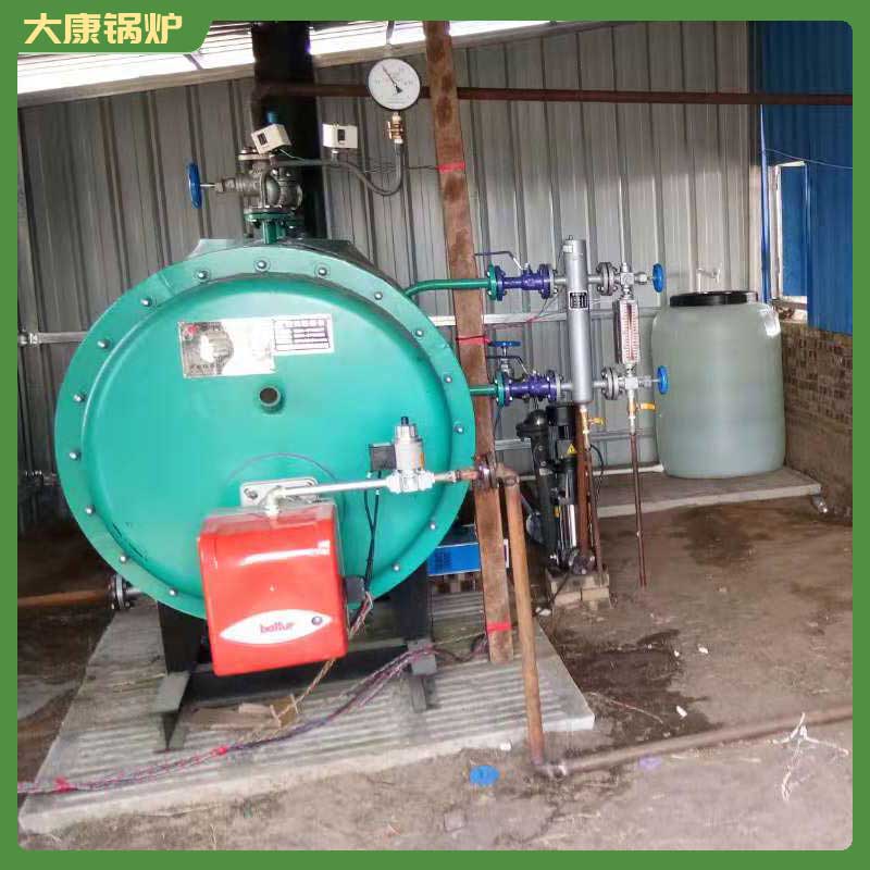 一吨的热水心博(中国)太康银晨心博(中国)厂小型燃油蒸汽发生器价位