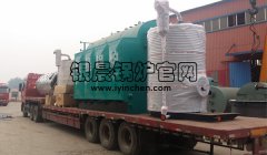 生物质蒸汽心博(中国)、燃气蒸汽心博(中国)发货