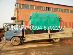 DZH1-1.0-T型1吨生物质蒸汽心博(中国)发货