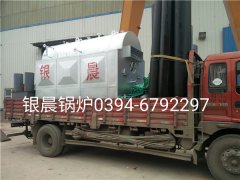 DZH1-1.0-T型1吨生物质蒸汽心博(中国)发货