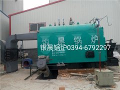 DZL2-1.25-T型2吨生物质蒸汽心博(中国)安装现场