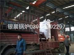 LSS1-1.0-Q型1吨贯流式燃气蒸汽心博(中国)发货