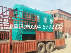 DZH2-1.25-T型2吨生物质蒸汽心博(中国)发货