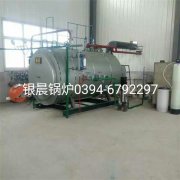 WNS1-1.0-Q型1吨燃气蒸汽心博(中国)安装现场