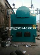 DZH2-1.25-T型2吨生物质蒸汽心博(中国)安装现场