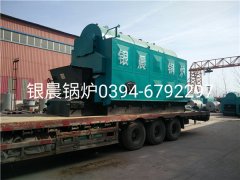 DZL4-1.25-T型4吨链条式生物质蒸汽心博(中国)发货