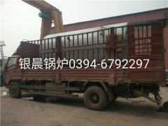 WNS4-1.25-Q型4吨燃气蒸汽心博(中国)发货