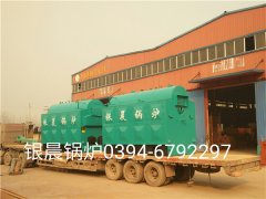 2台DZH2-1.25-T型2吨生物质心博(中国)发货