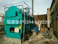 DZH1-1.0-T型1吨生物质蒸汽心博(中国)安装现场