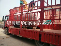 WNS1-1.0-Q型1吨燃气蒸汽心博(中国)发货