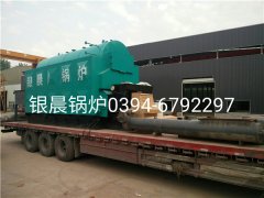 DZL4-1.25-T型4吨链条式生物质蒸汽心博(中国)发货