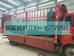 WNS2-1.25-Q型2吨燃气蒸汽心博(中国)发货