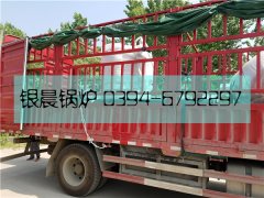 LSS0.5-1.0-Q型0.5吨贯流式燃气蒸汽心博(中国)发货