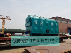 DZH4-1.25-T型4吨生物质蒸汽心博(中国)发货