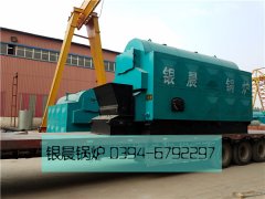 DZL4-1.25-T型4吨链条式生物质蒸汽心博(中国)发货