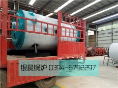 WNS1-1.0-Q型1吨燃气蒸汽心博(中国)发货