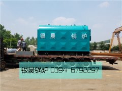 DZH4-1.25-T型4吨生物质蒸汽心博(中国)发货