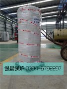 10万大卡燃气热水心博(中国)发货