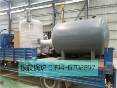 LSS1-1.0-Q型2吨贯流式燃气蒸汽心博(中国)发货