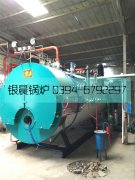 WNS2-1.25-Q型2吨燃气蒸汽心博(中国)安装现场