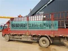 120万大卡燃气导油炉发货