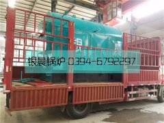 DZH1-1.0-T型1吨生物质蒸汽心博(中国)发货