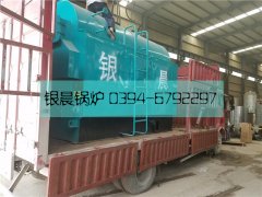 DZH1-1.0-T型1吨生物质蒸汽心博(中国)发货