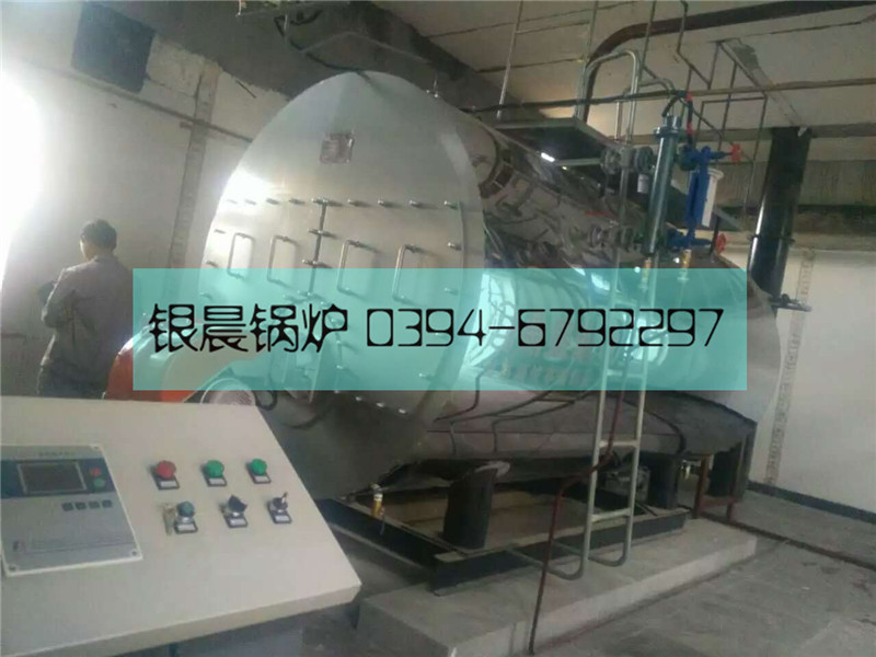 4吨燃气蒸汽心博(中国)