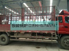 LSH0.5-0.4型生物质蒸汽心博(中国)发货