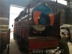 3吨燃油气蒸汽心博(中国)