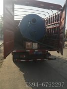 0.7吨燃气蒸汽心博(中国)