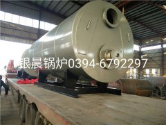 CWNS2.8型4吨燃气热水心博(中国)发货