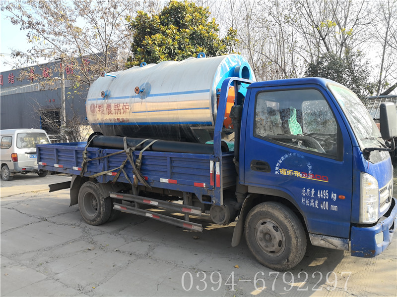 0.5吨燃气蒸汽心博(中国)