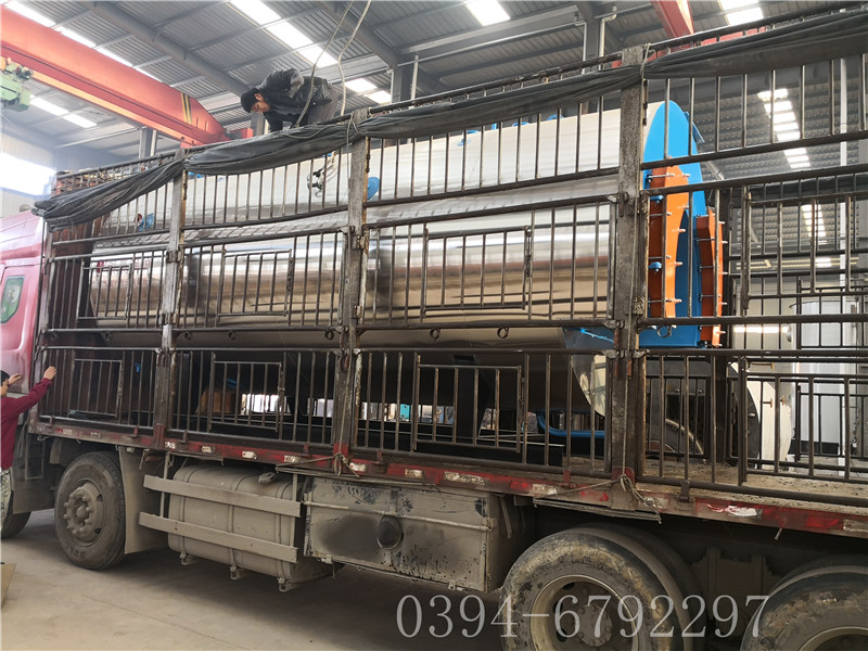 6吨燃气蒸汽心博(中国)