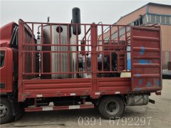 2吨立式燃气蒸汽心博(中国)