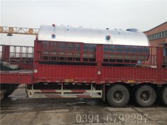 4吨燃气蒸汽心博(中国)