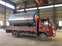 CWNS1.4型燃气热水心博(中国)